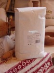 Ražná múka bledá chlebová T500 1 kg papierové biele vrecko