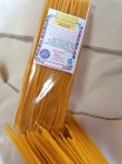 Kukuričné cestoviny  špagety balenie celofan 0,5 kg 