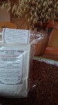 Múka z červenej pšenice Krupica Hrubá Celozrnná  vakuove 0,5 kg