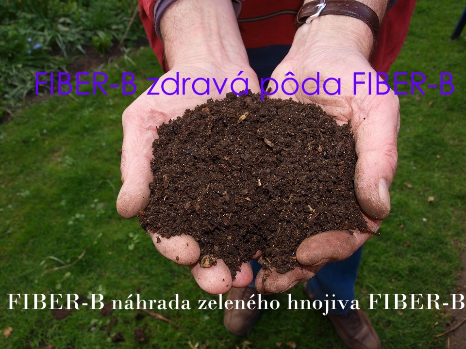 FIBER-B Náhrada zeleného hnojiva