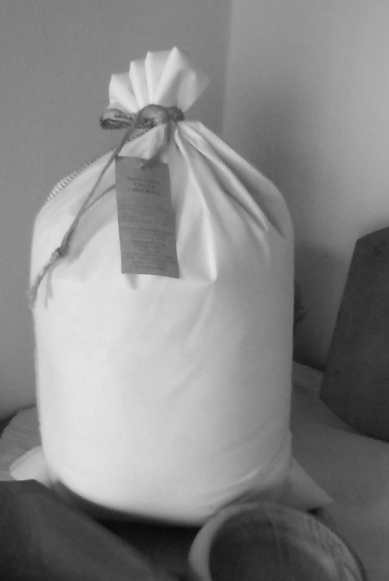 Pšeničná krupica celozrnná 5 kg tkanivové vrecko pp tkanina