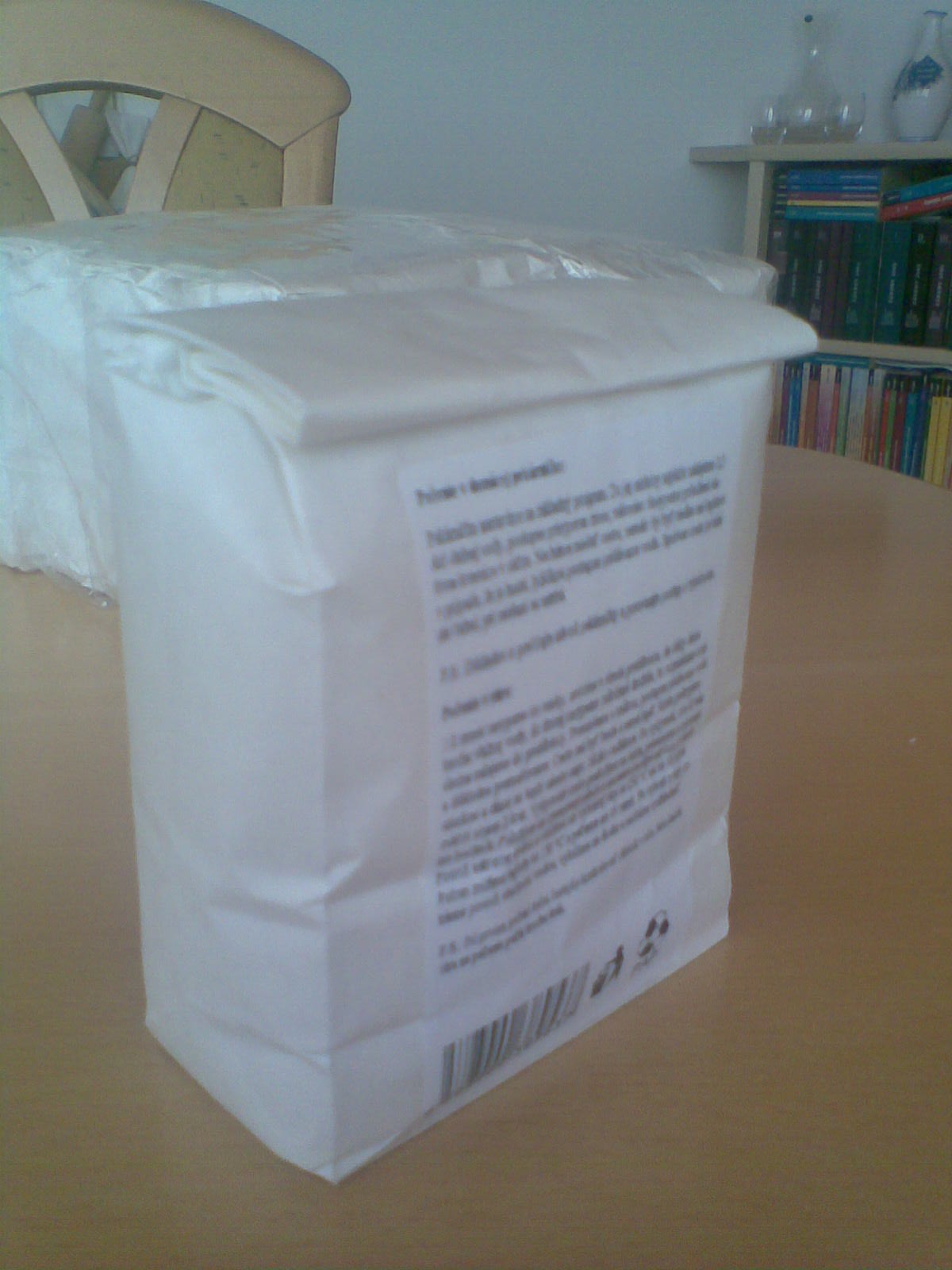 NA OBJEDNÁVKU Bábovková zmes sladká 0,7 kg papierové biele vrecko